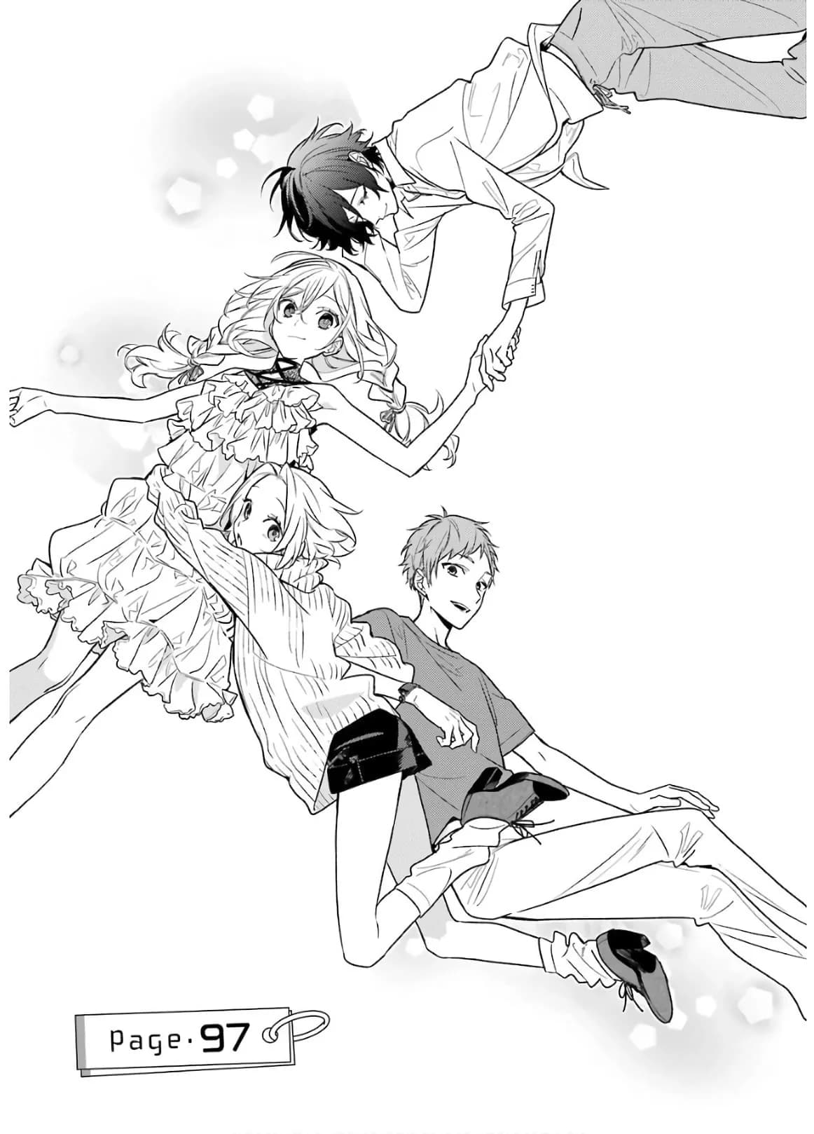 Official cover art of Chapter 97