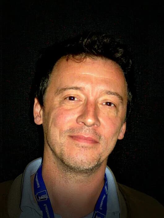 Portrait of Emmanuel Curtil