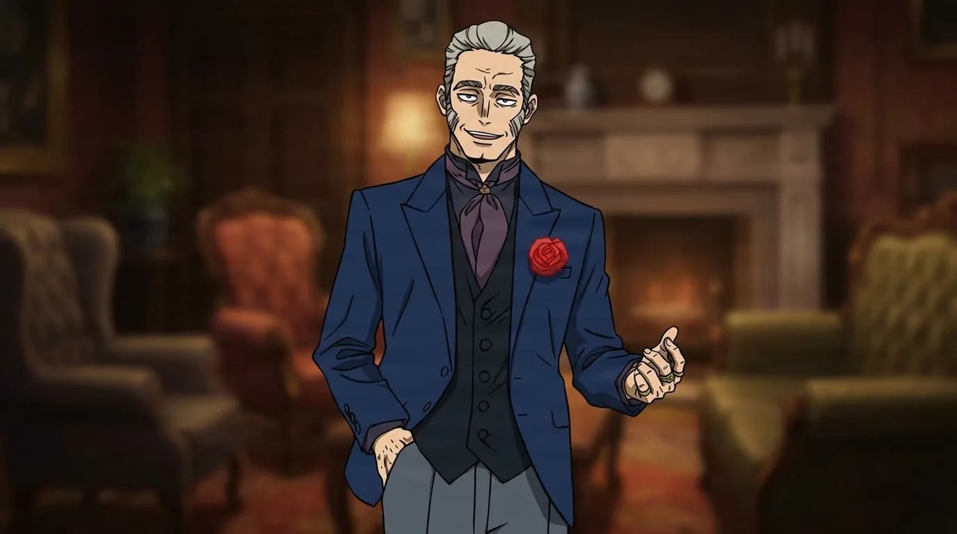 Bruno Gollini from My Hero Academia in a close-framed cel-shaded anime scene with a detailed environment