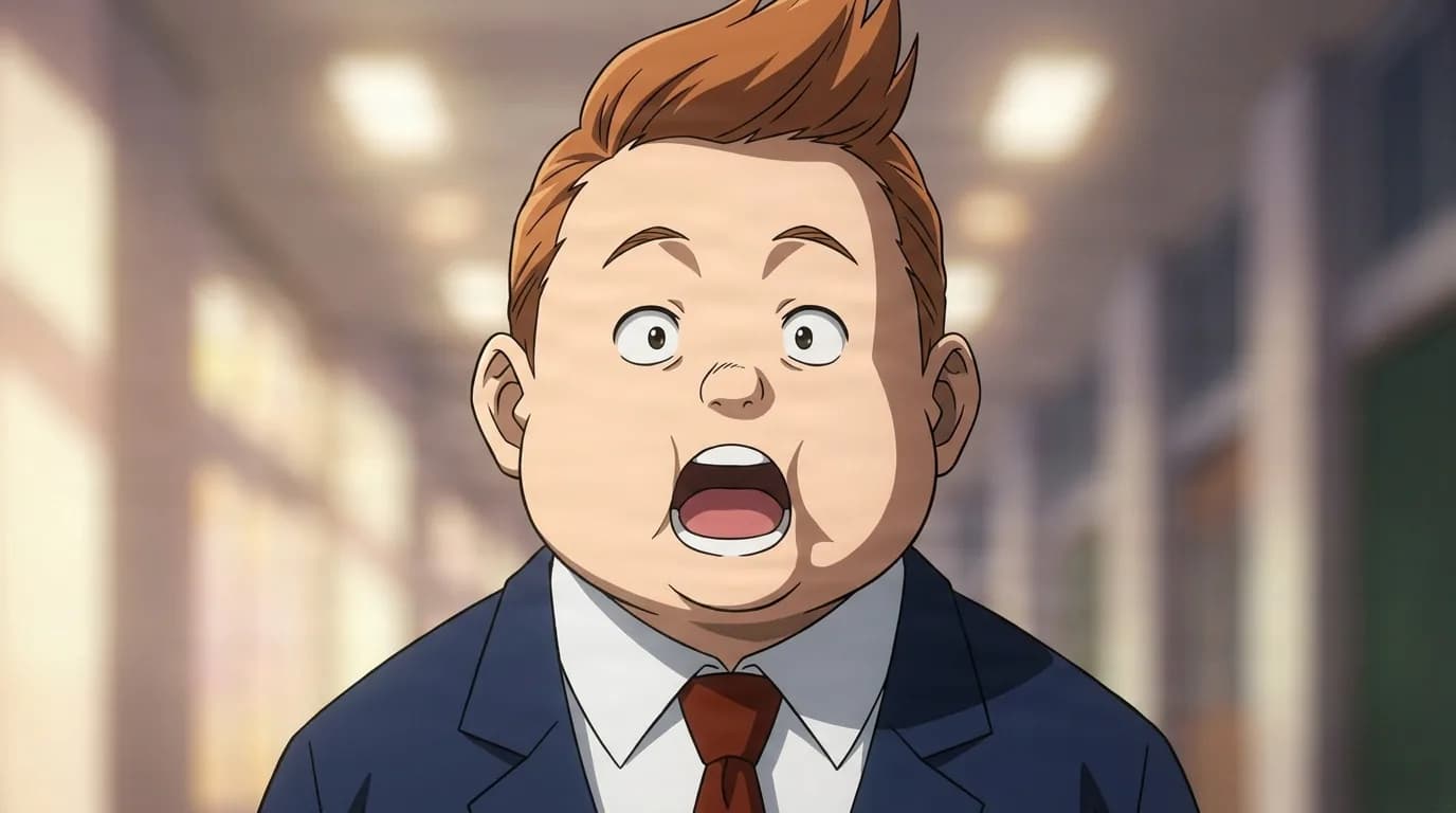 Dadan Tadan from My Hero Academia in a close-framed cel-shaded anime scene with a detailed environment