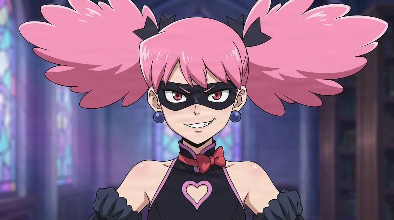 Kazuho Haneyama from My Hero Academia in a close-framed cel-shaded anime scene with a detailed environment