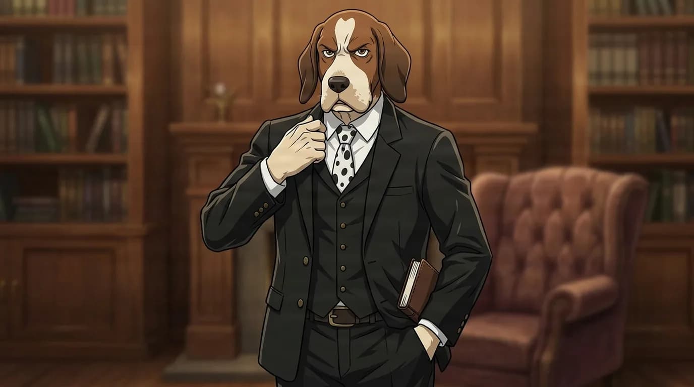 Kenji Tsuragamae from My Hero Academia in a close-framed cel-shaded anime scene with a detailed environment