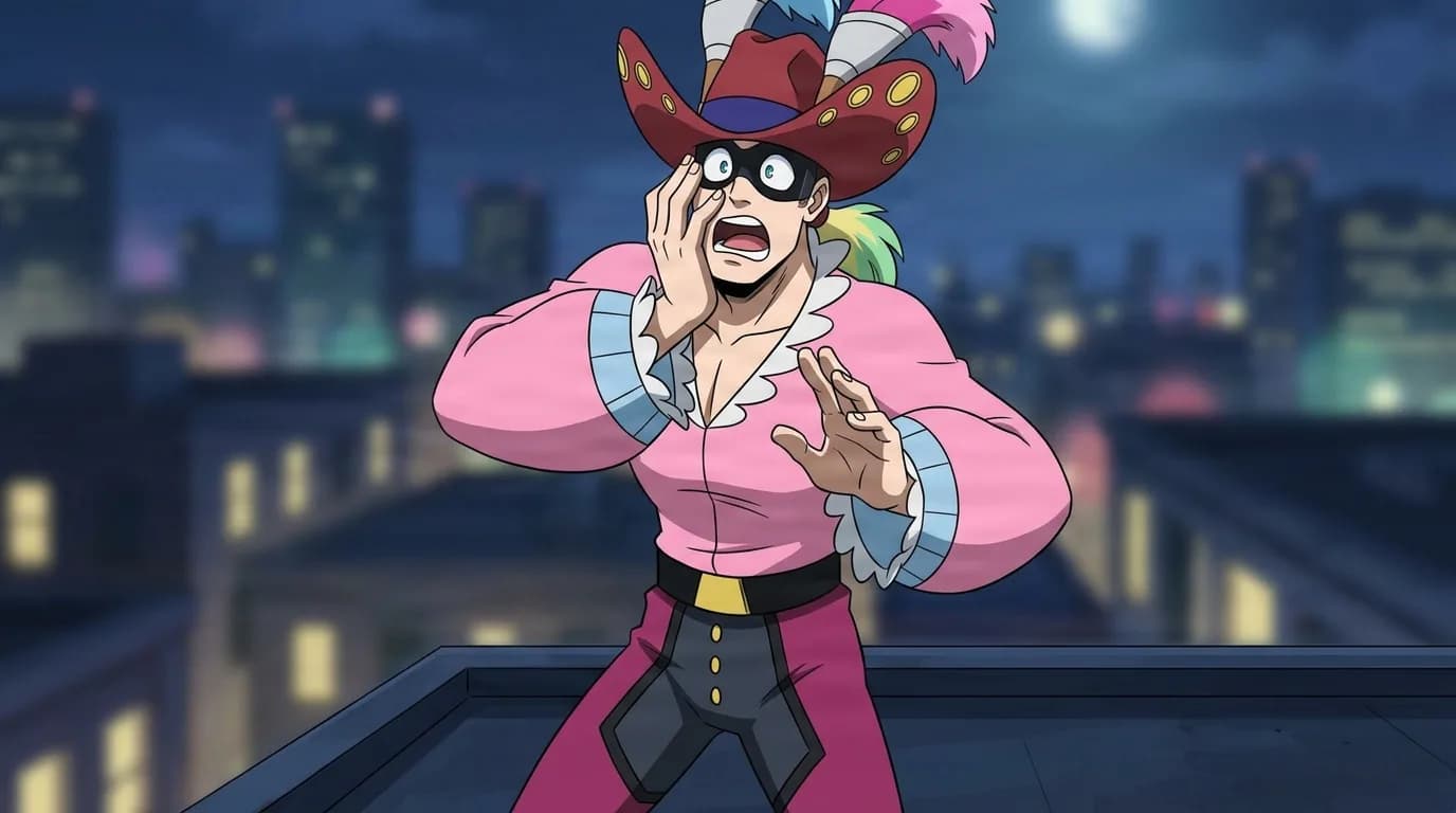 Shinjiro Hohoemi from My Hero Academia in a close-framed cel-shaded anime scene with a detailed environment