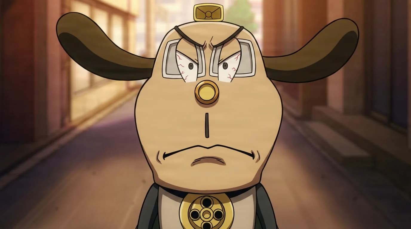 Willy Wanda from My Hero Academia in a close-framed cel-shaded anime scene with a detailed environment