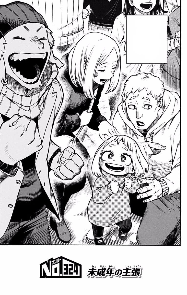 Couverture officielle de Chapitre 324