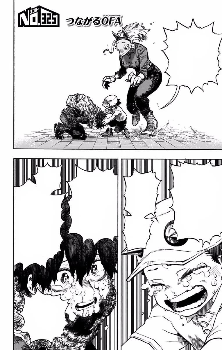 Couverture officielle de Chapitre 325