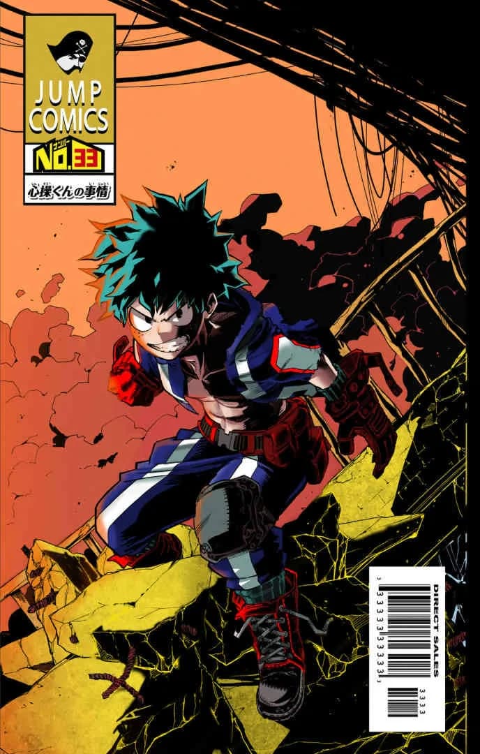 Official cover art of Chapter 33