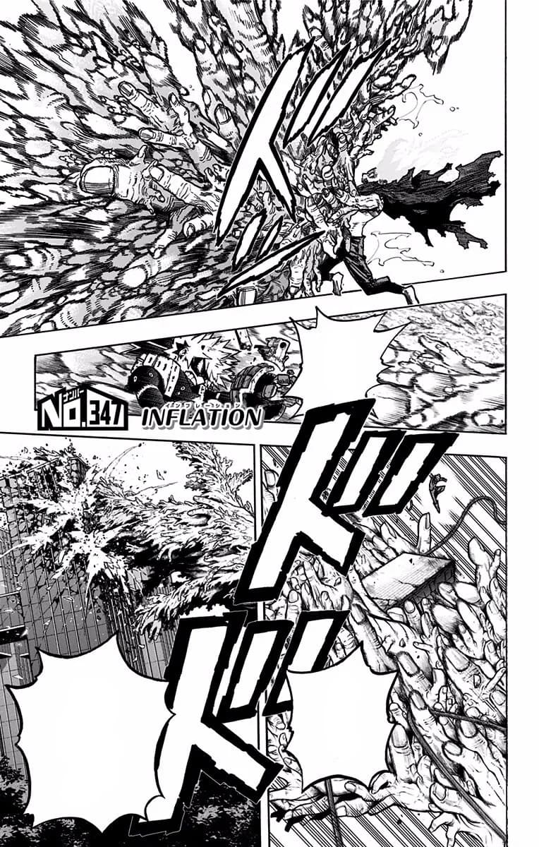 Official cover art of Chapter 347