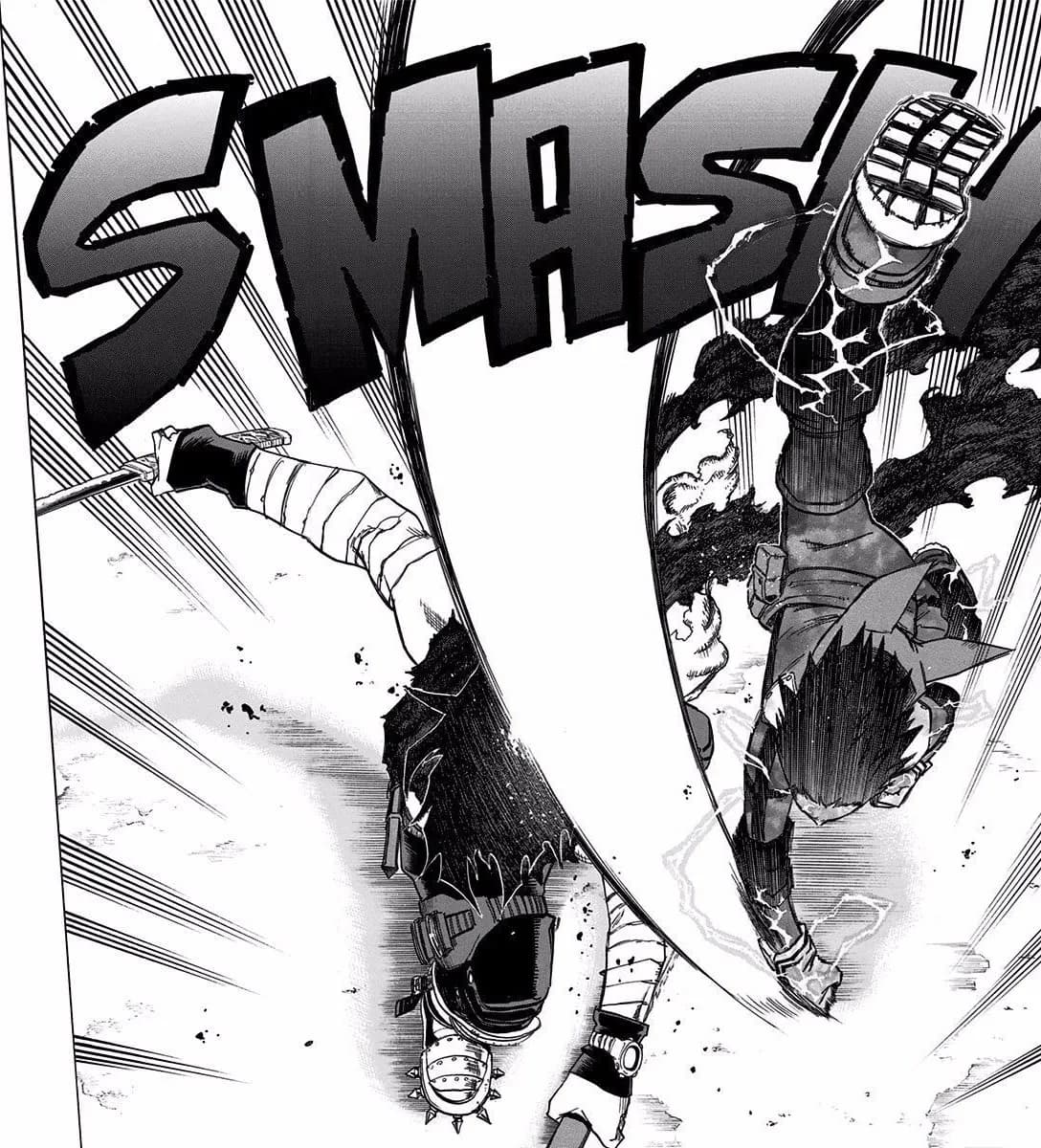 Official cover art of Chapter 52: Hero Killer Stain vs. U.A. Students