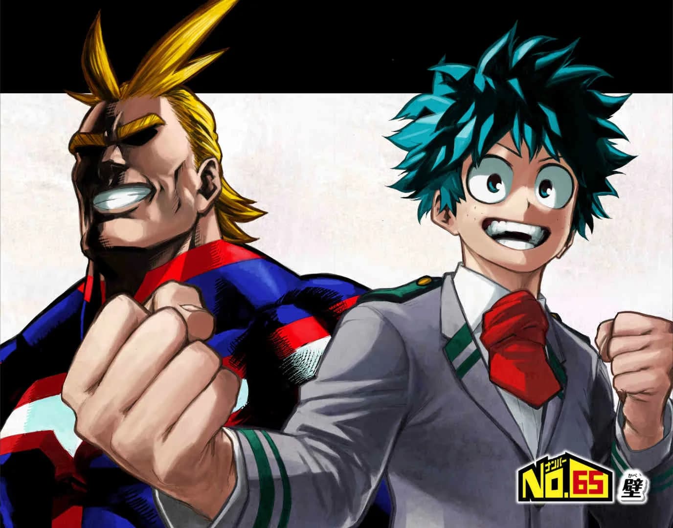 Official cover art of Chapter 65