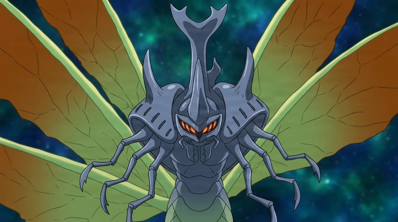 Chōmei from Naruto in a close-framed cel-shaded anime scene with a detailed environment