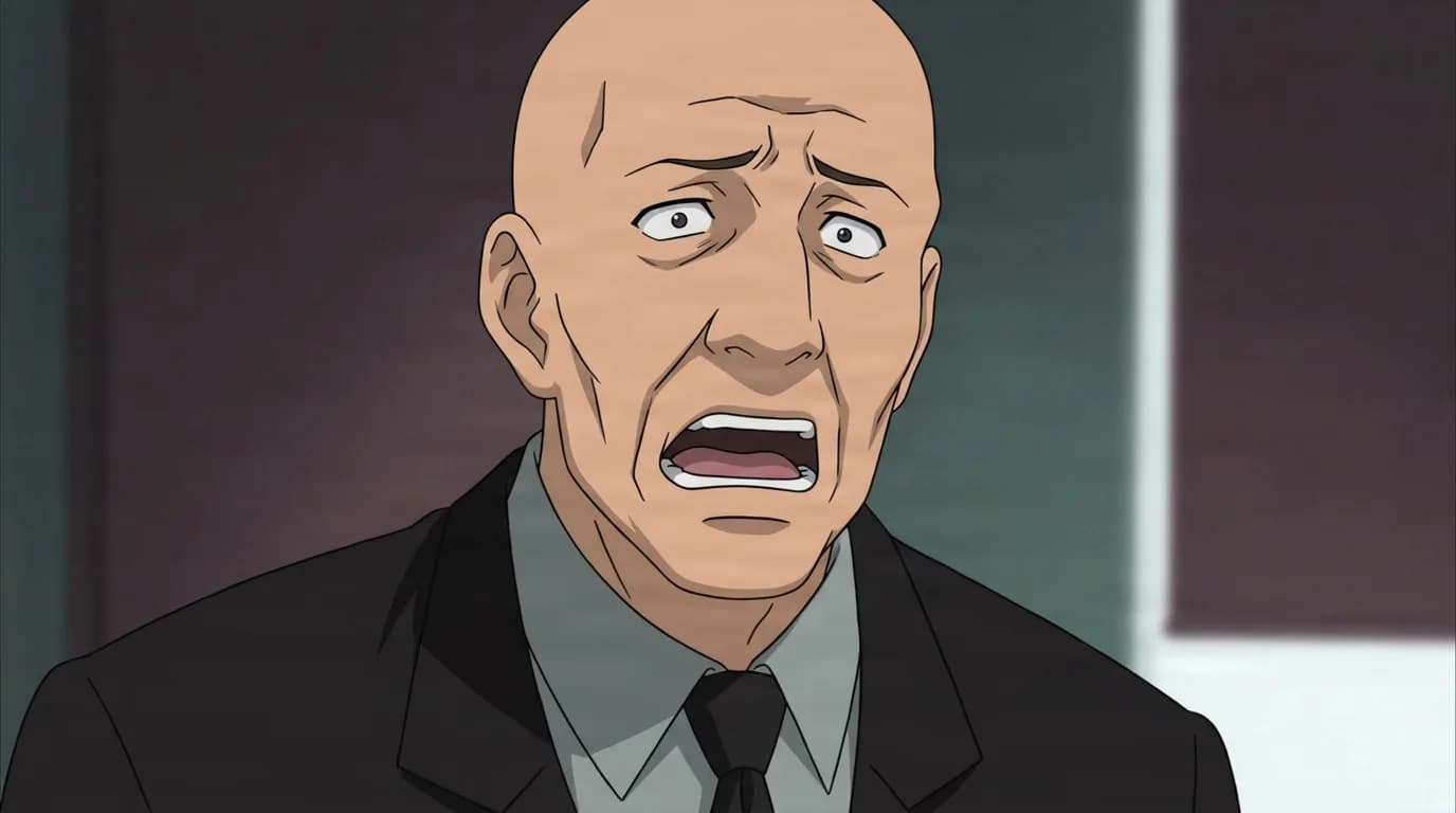 Chōseki from Naruto in a close-framed cel-shaded anime scene with a detailed environment