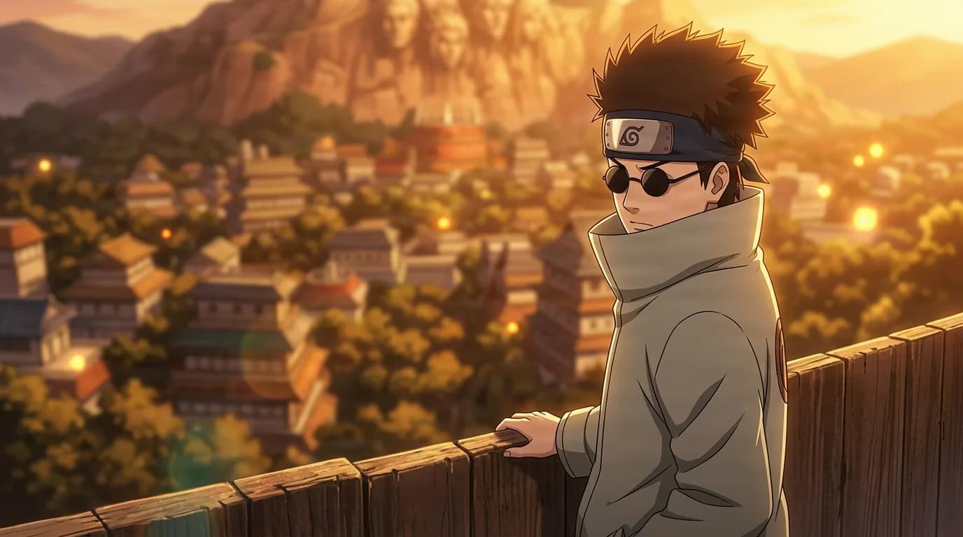 Shino Aburame Character