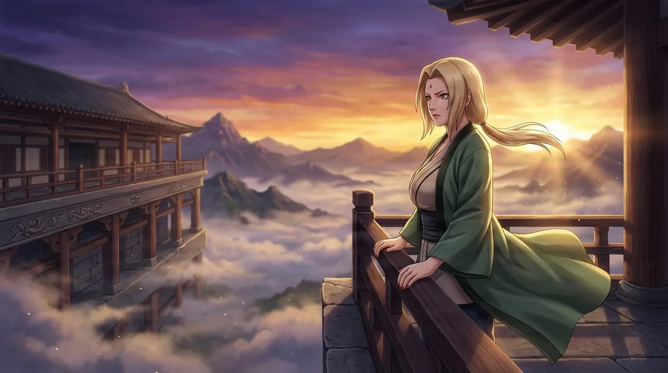 Tsunade Character