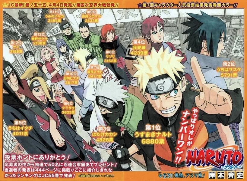 Official cover art of Reunited, Team Asuma!