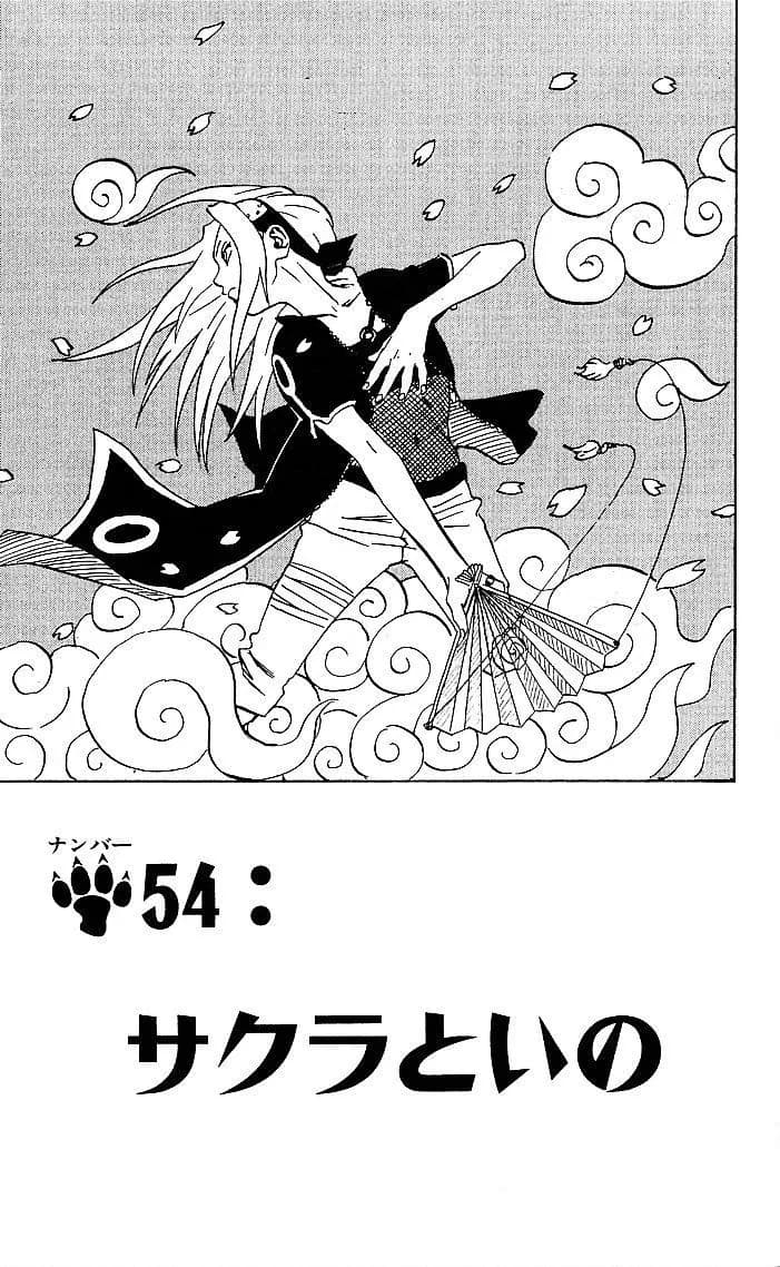 Official cover art of Sakura and Ino