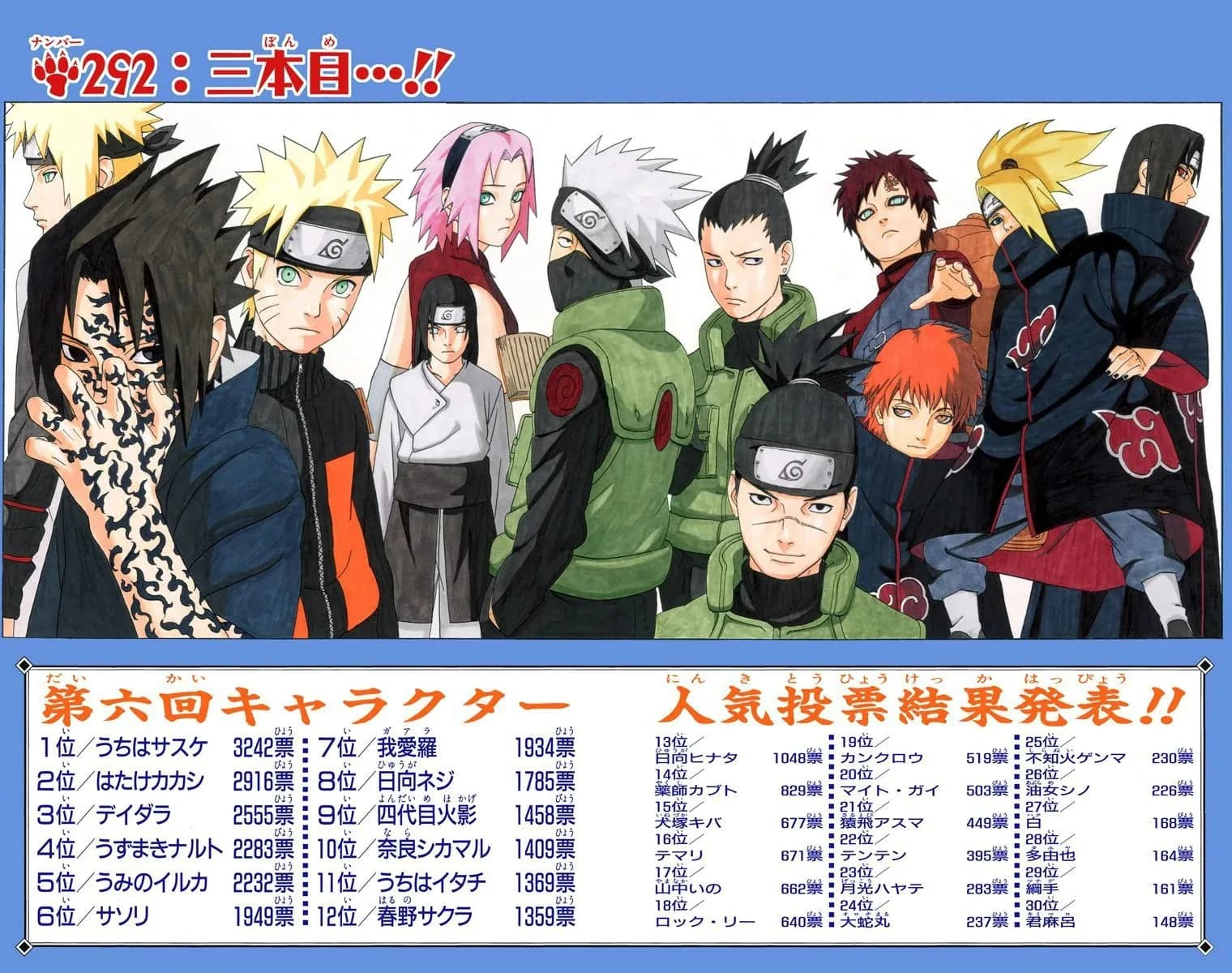 Official cover art of The Third Tail…!!