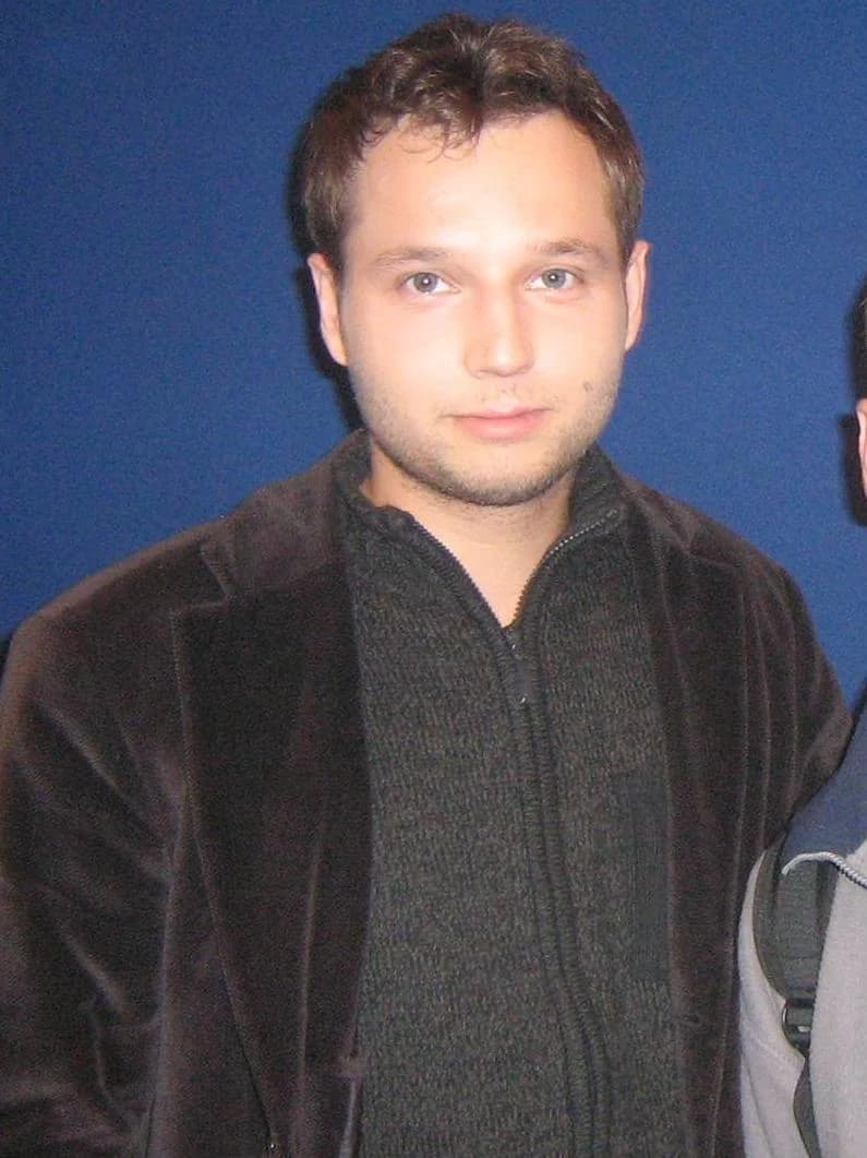 Portrait of Adrian Perdjon