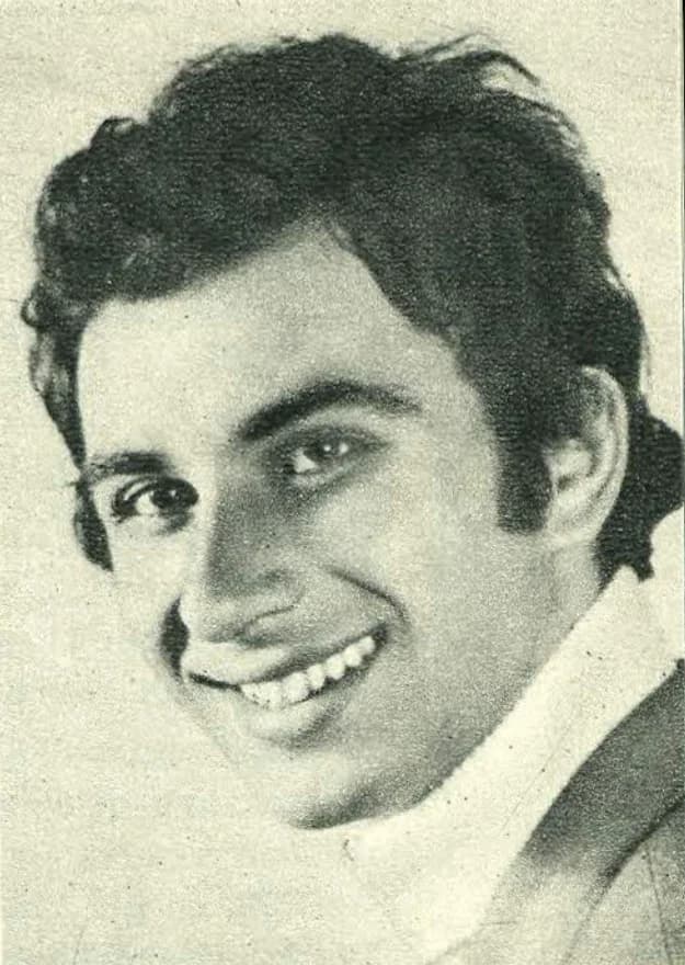 Portrait of István Orosz