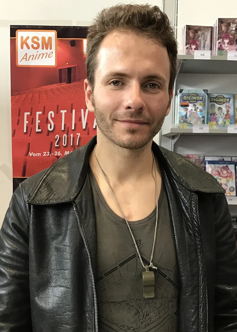 Portrait of Jacob Weigert