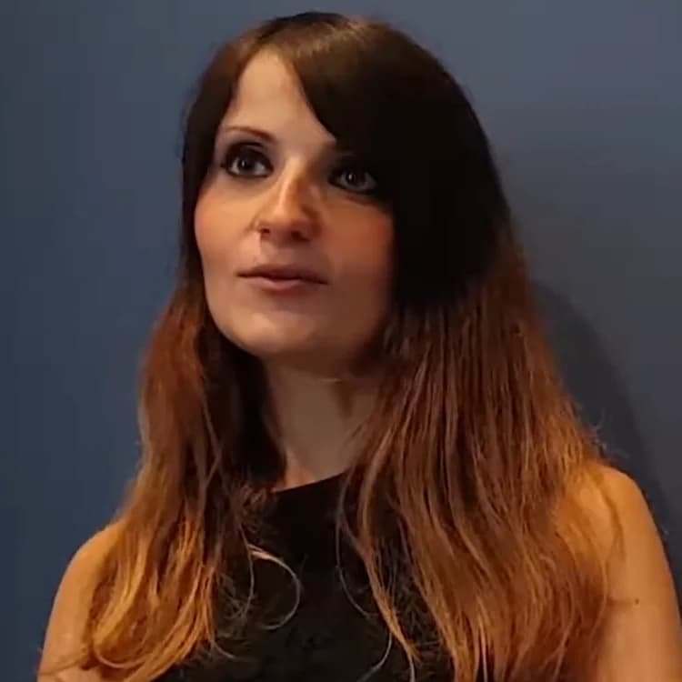 Portrait of Katia Sorrentino