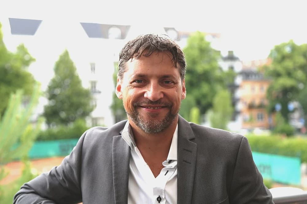 Portrait of Patrick Bach
