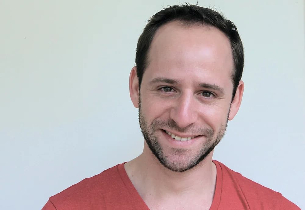Portrait of Yuval Segal