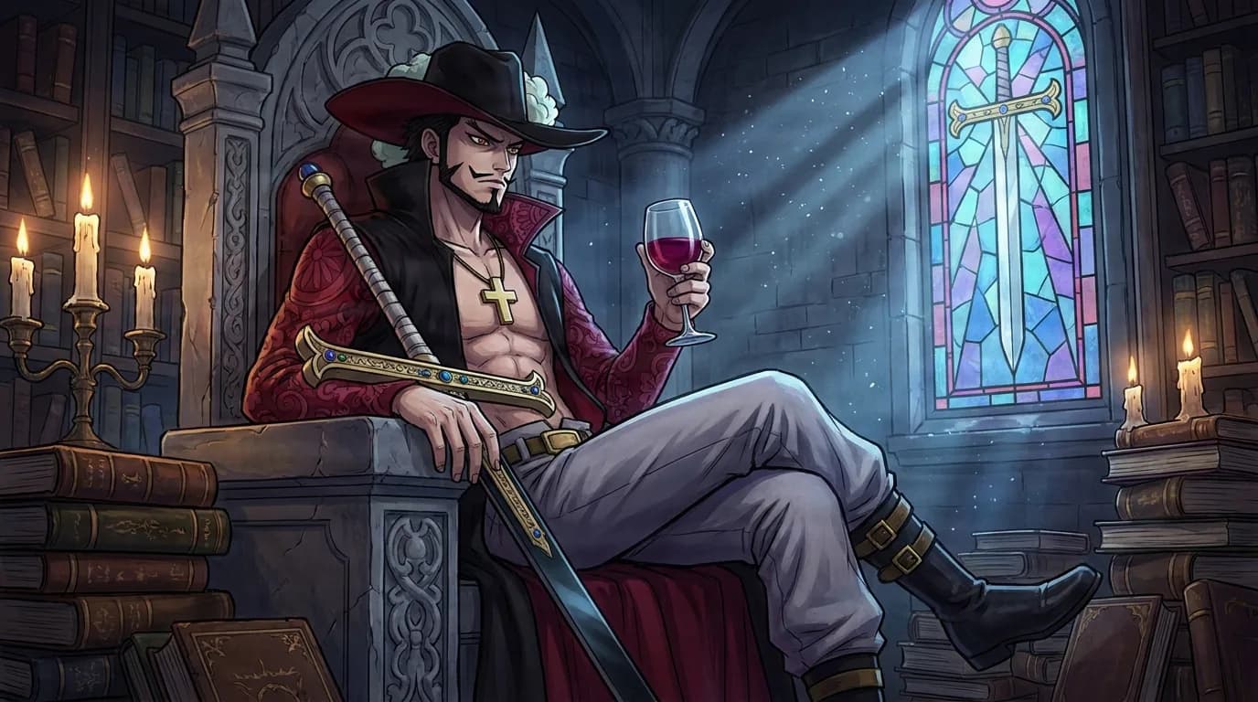 Dracule Mihawk Character