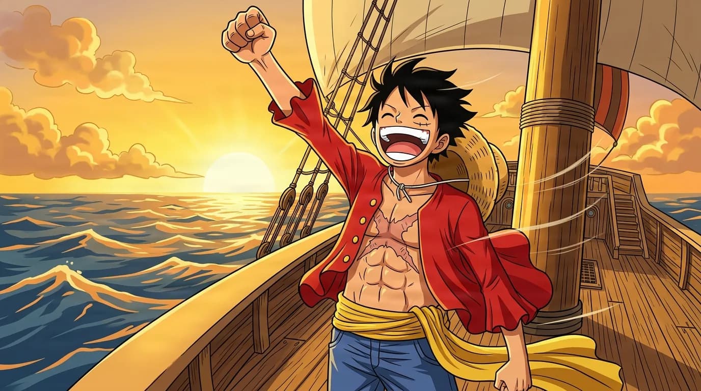 Monkey D. Luffy