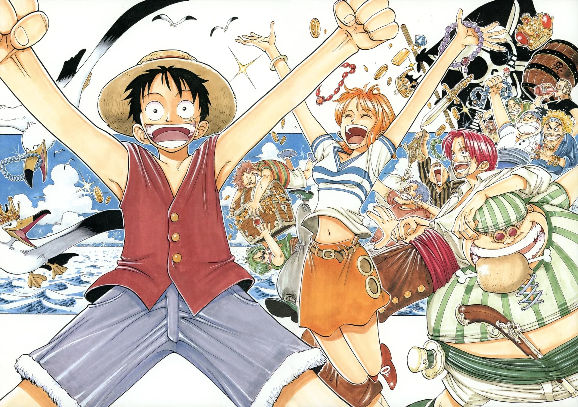 Official cover art of Chapter 1: Romance Dawn
