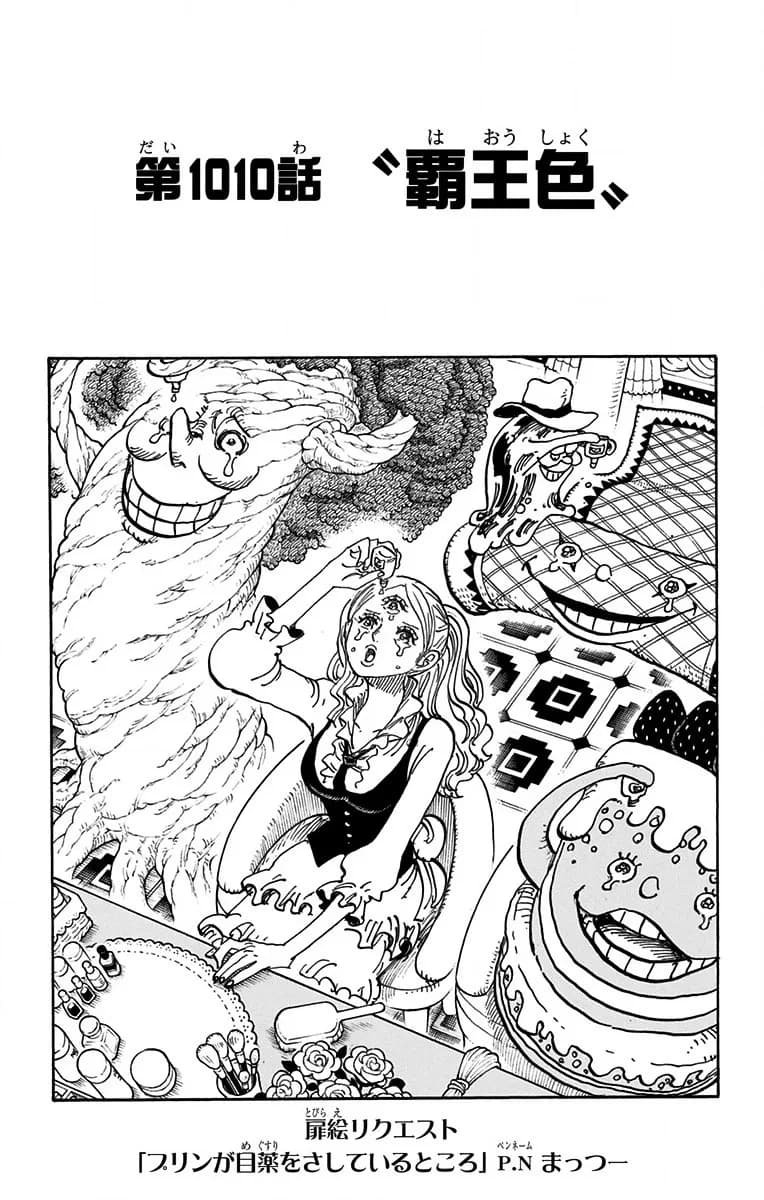Official cover art of Chapter 1010