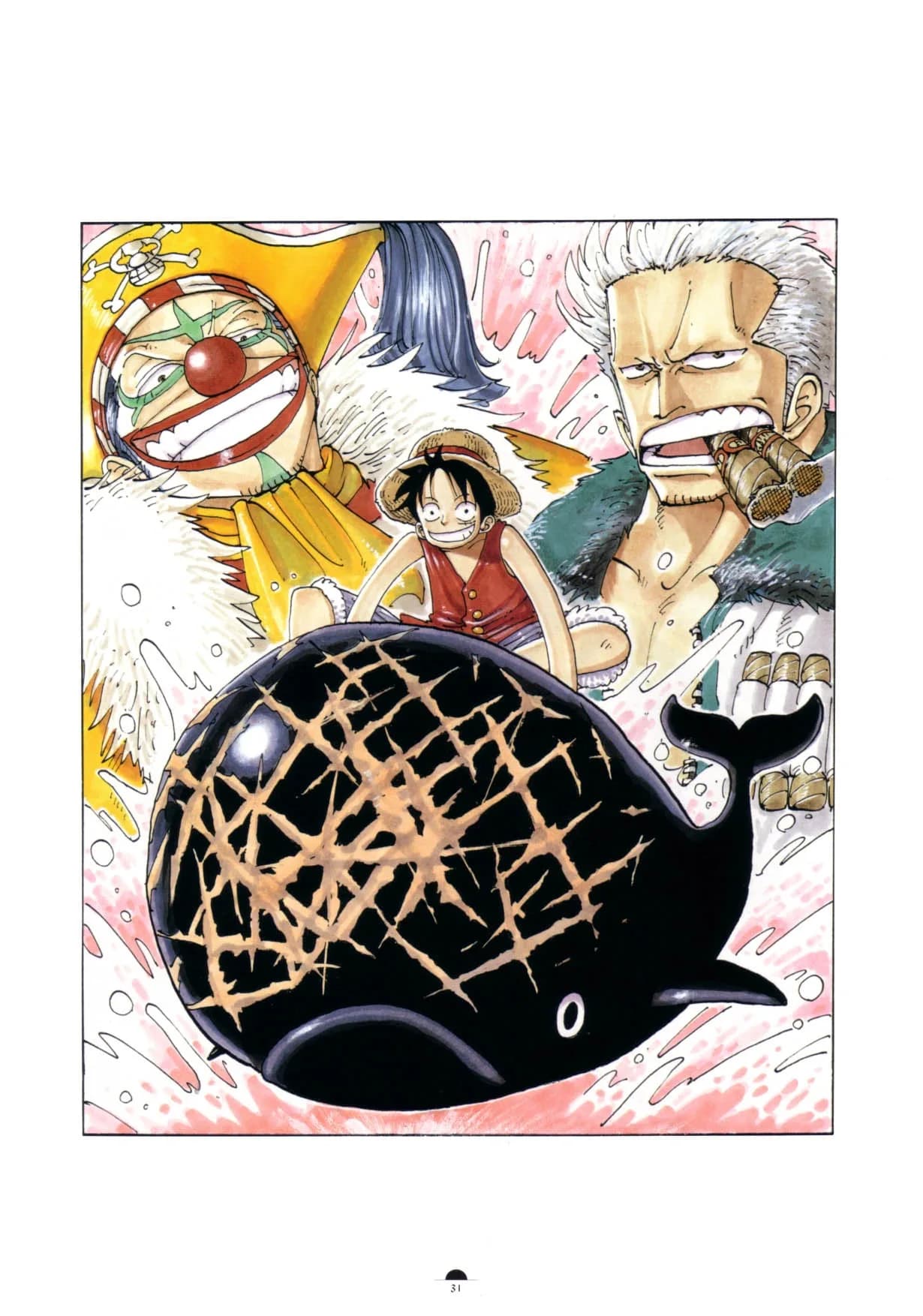 Official cover art of Chapter 103: The Whale