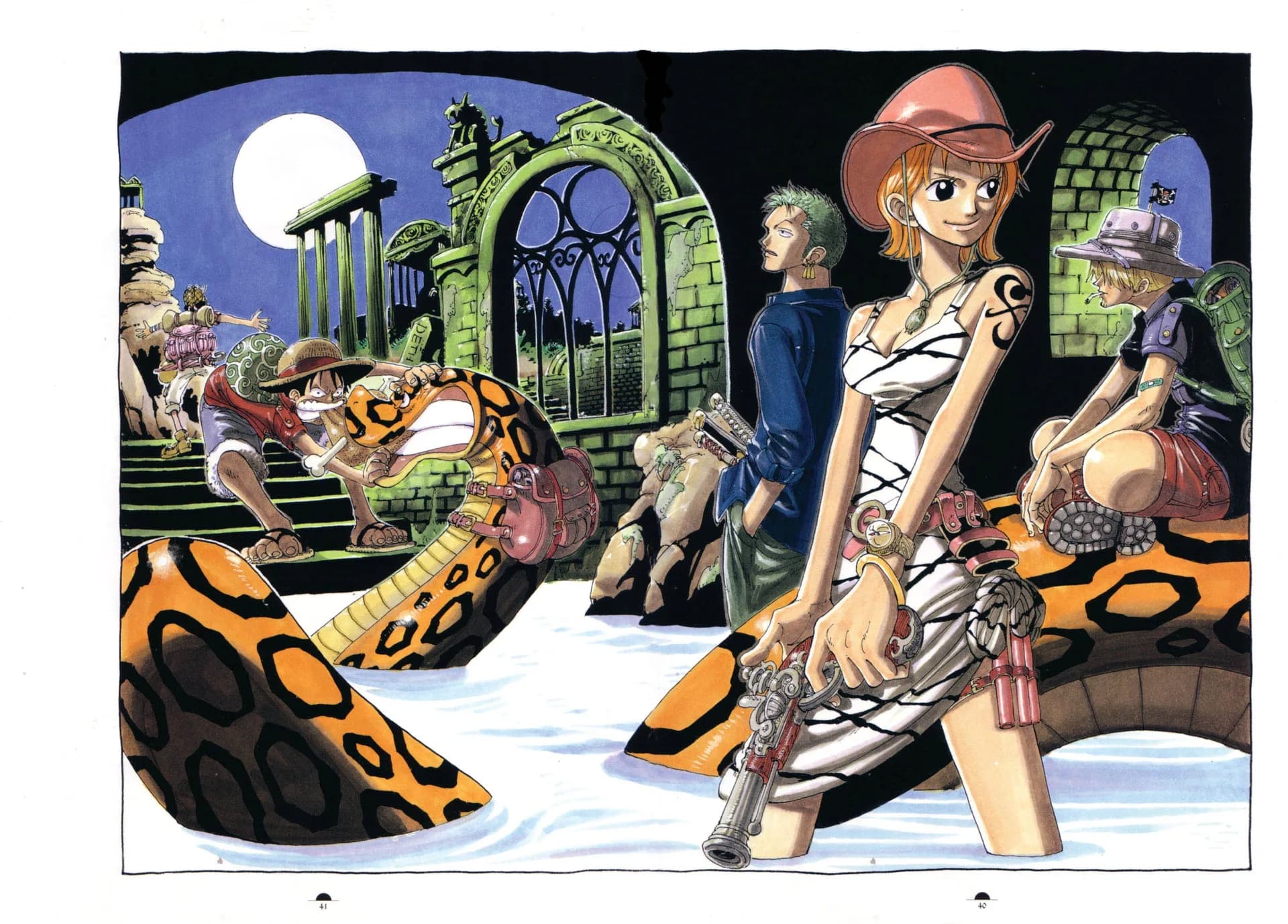 Official cover art of Chapter 111