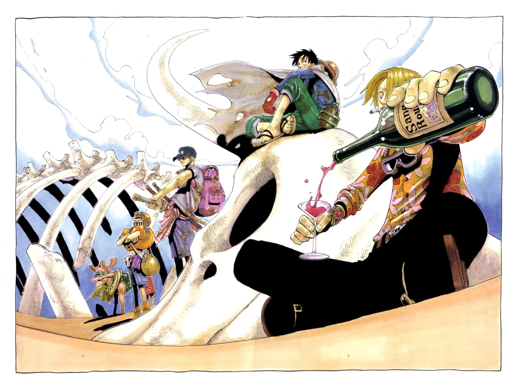 Official cover art of Chapter 156