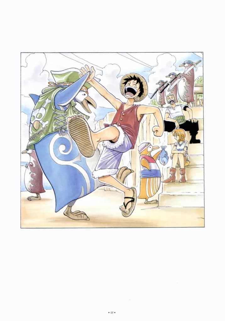 Official cover art of Chapter 17