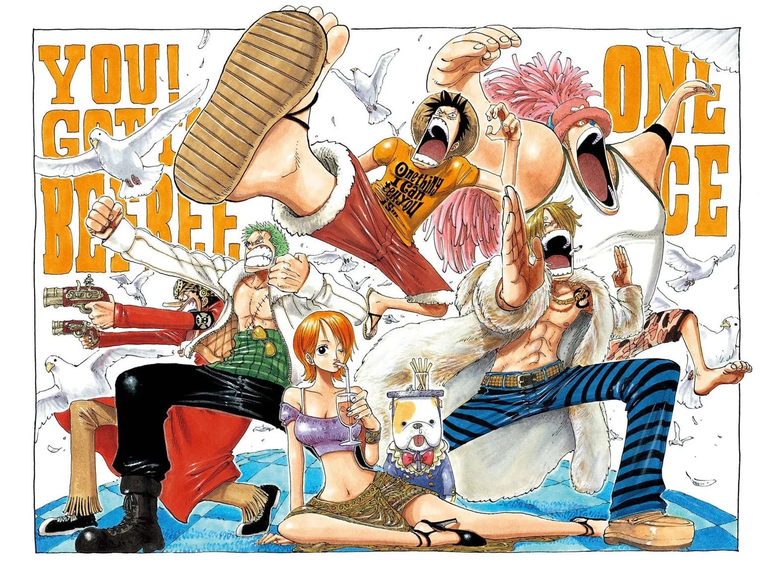 Official cover art of Nico Robin