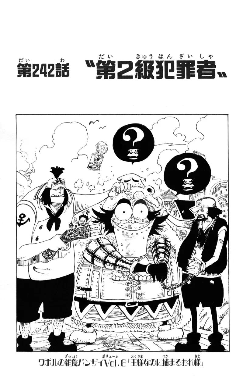 Official cover art of Chapter 242
