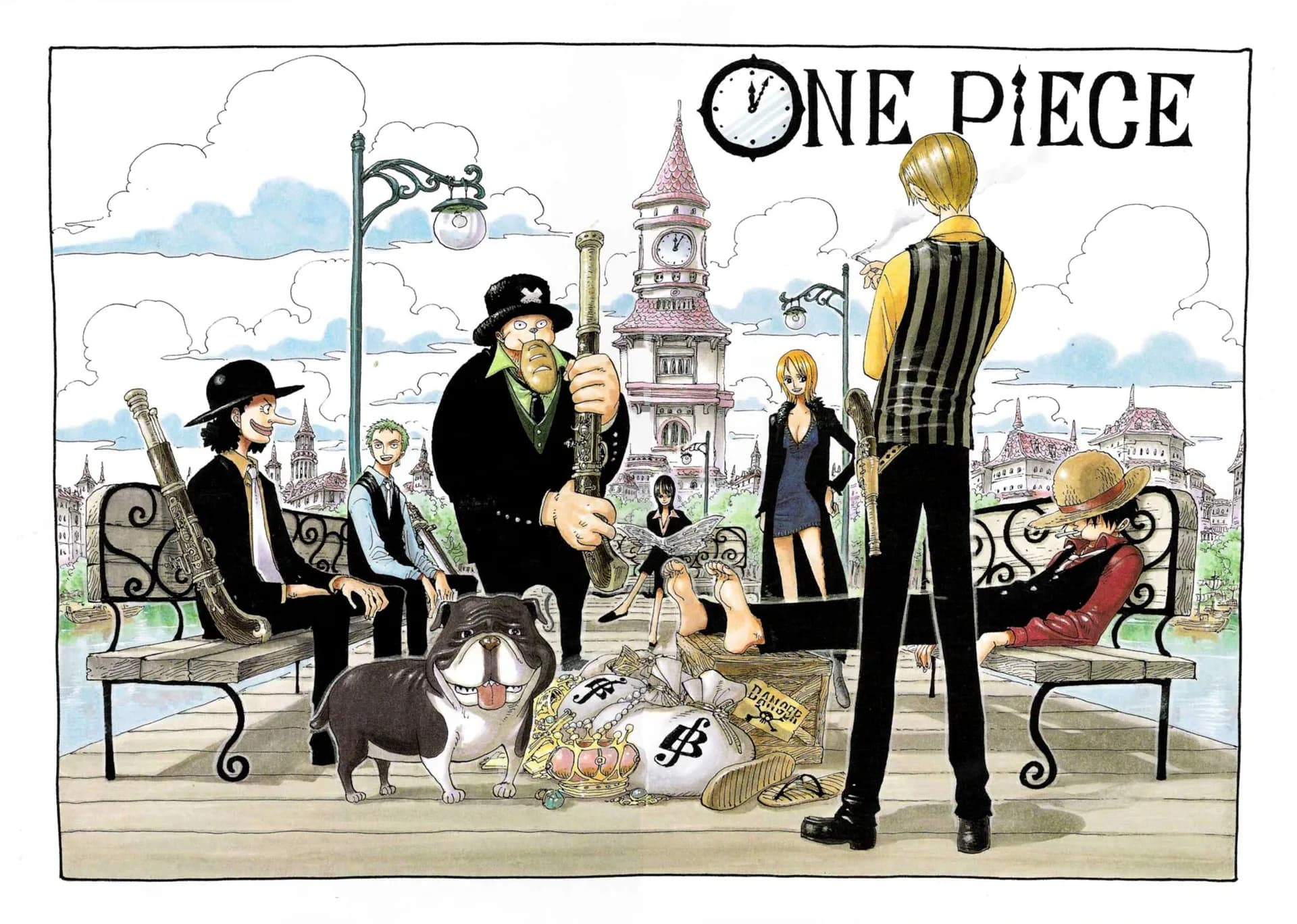 Official cover art of Chapter 260