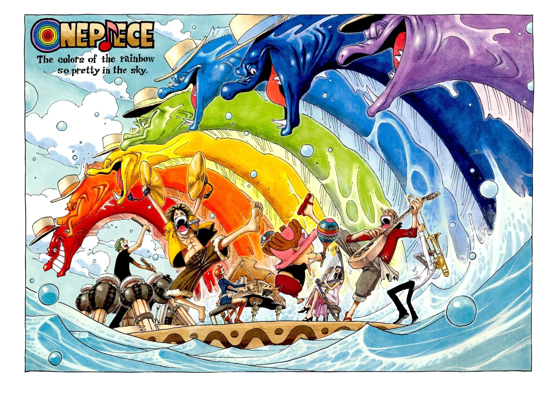 Official cover art of Chapter 304: Long Island Adventure