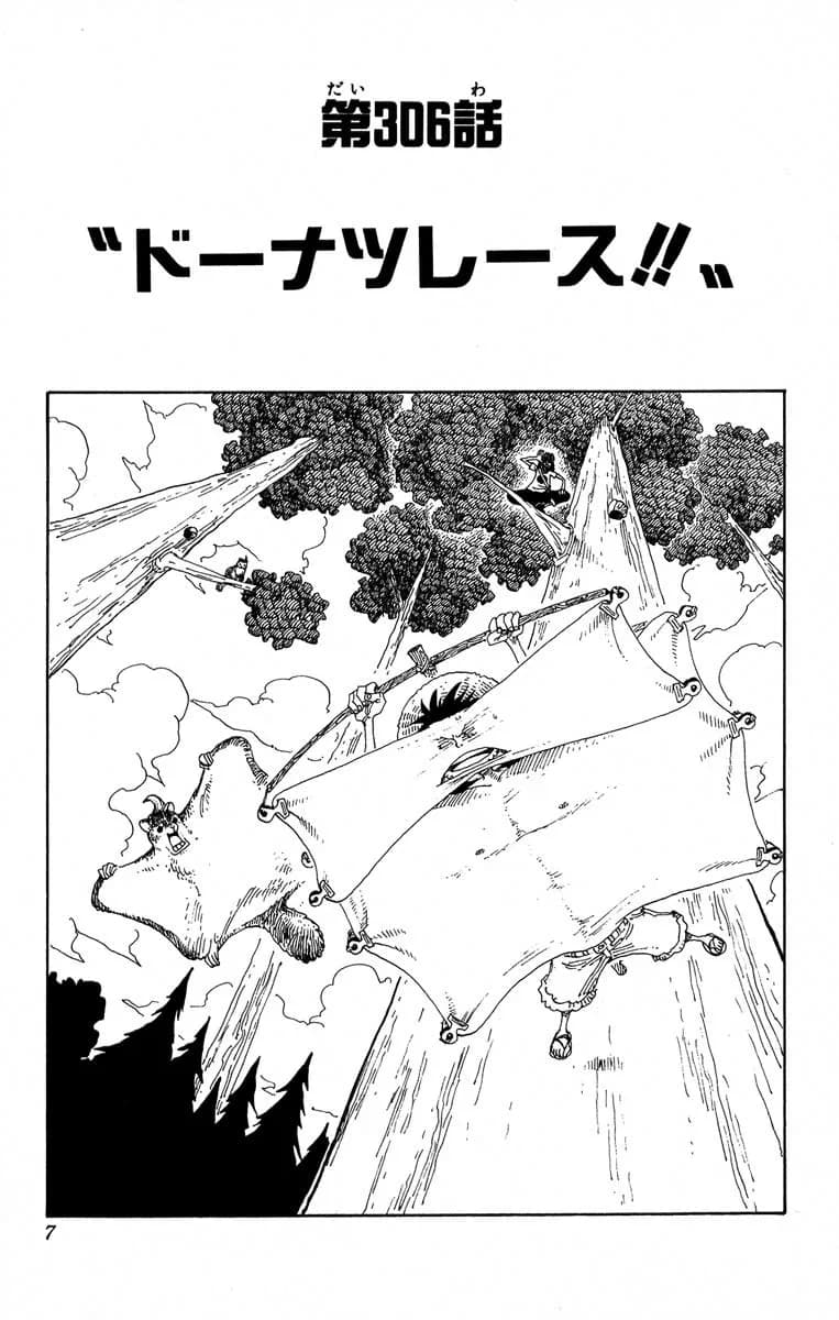 Official cover art of Chapter 306