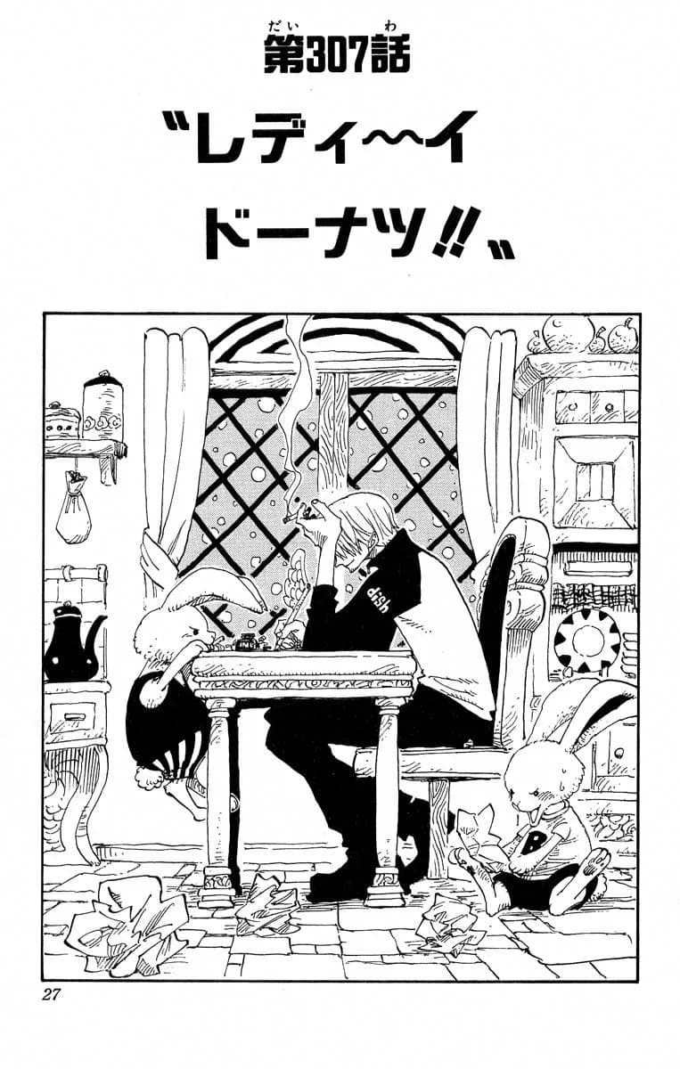 Official cover art of Chapter 307