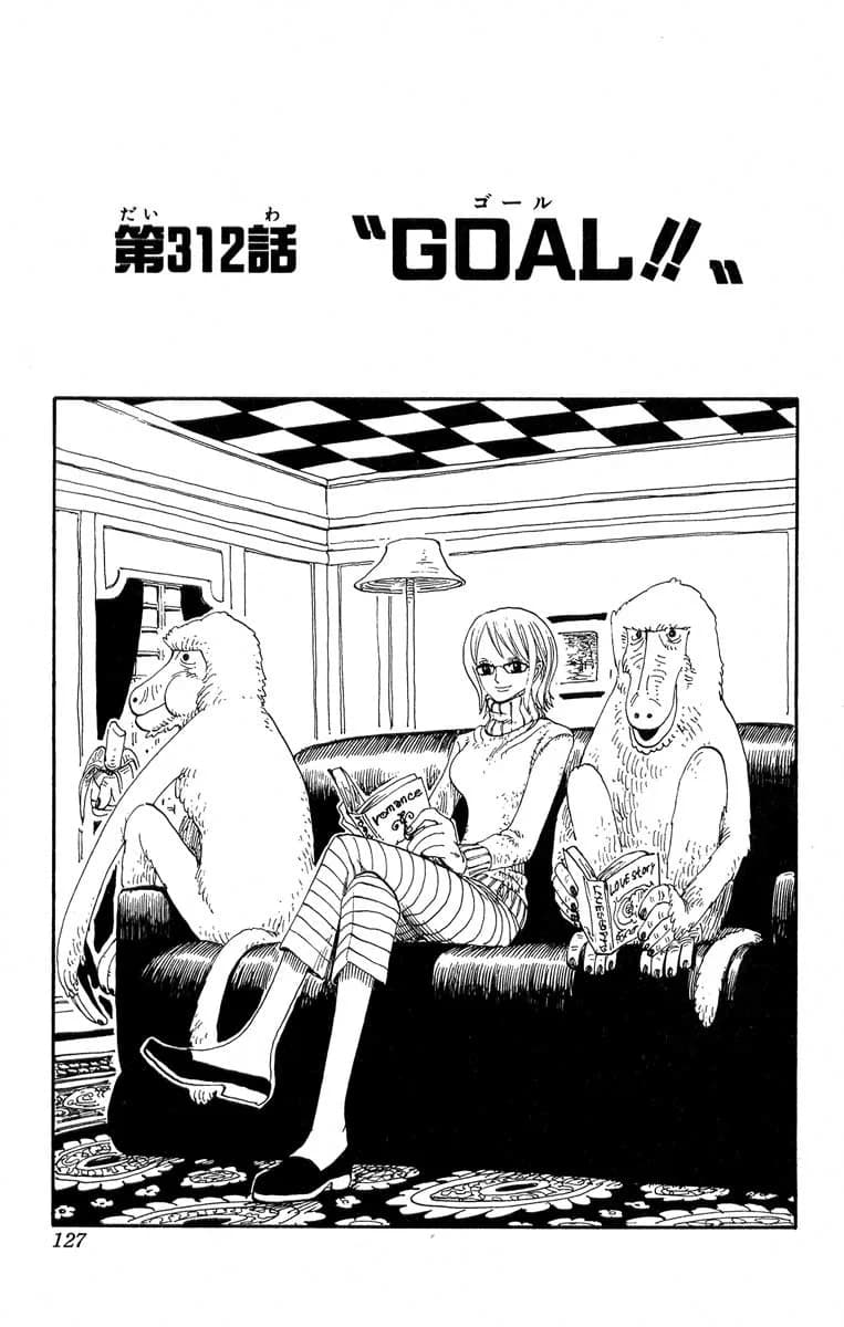 Official cover art of Chapter 312