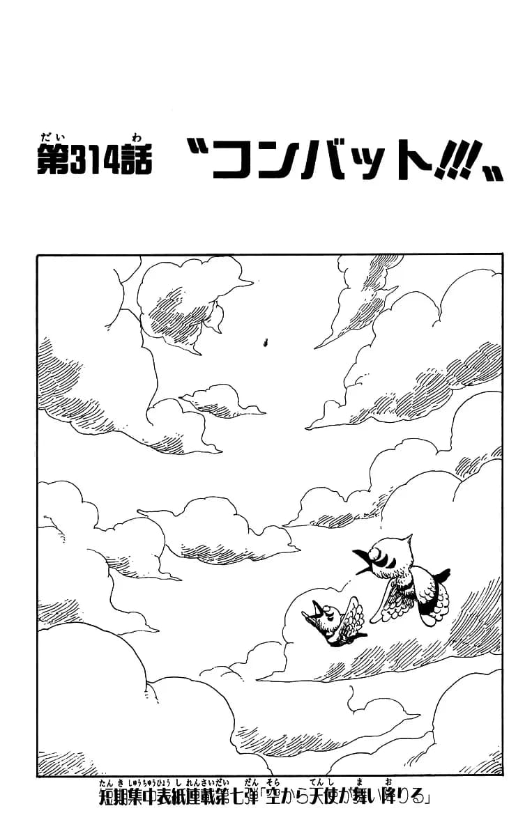 Official cover art of Chapter 314