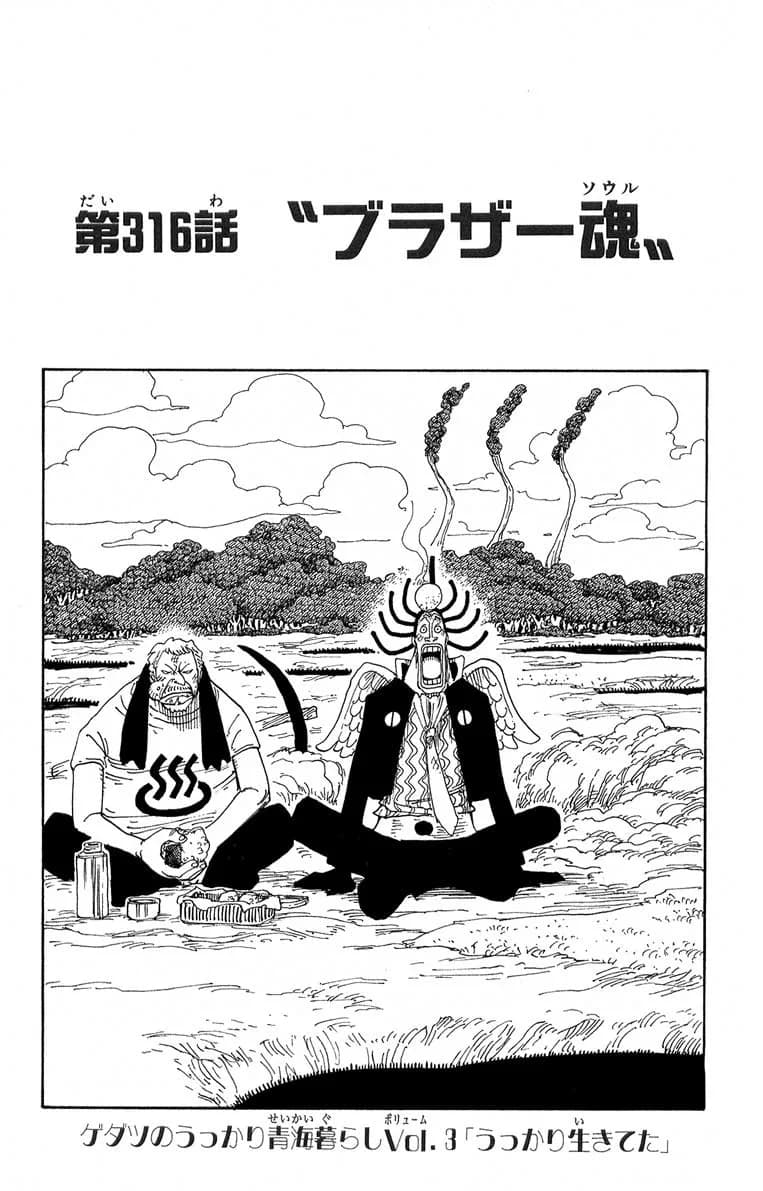 Official cover art of Chapter 316