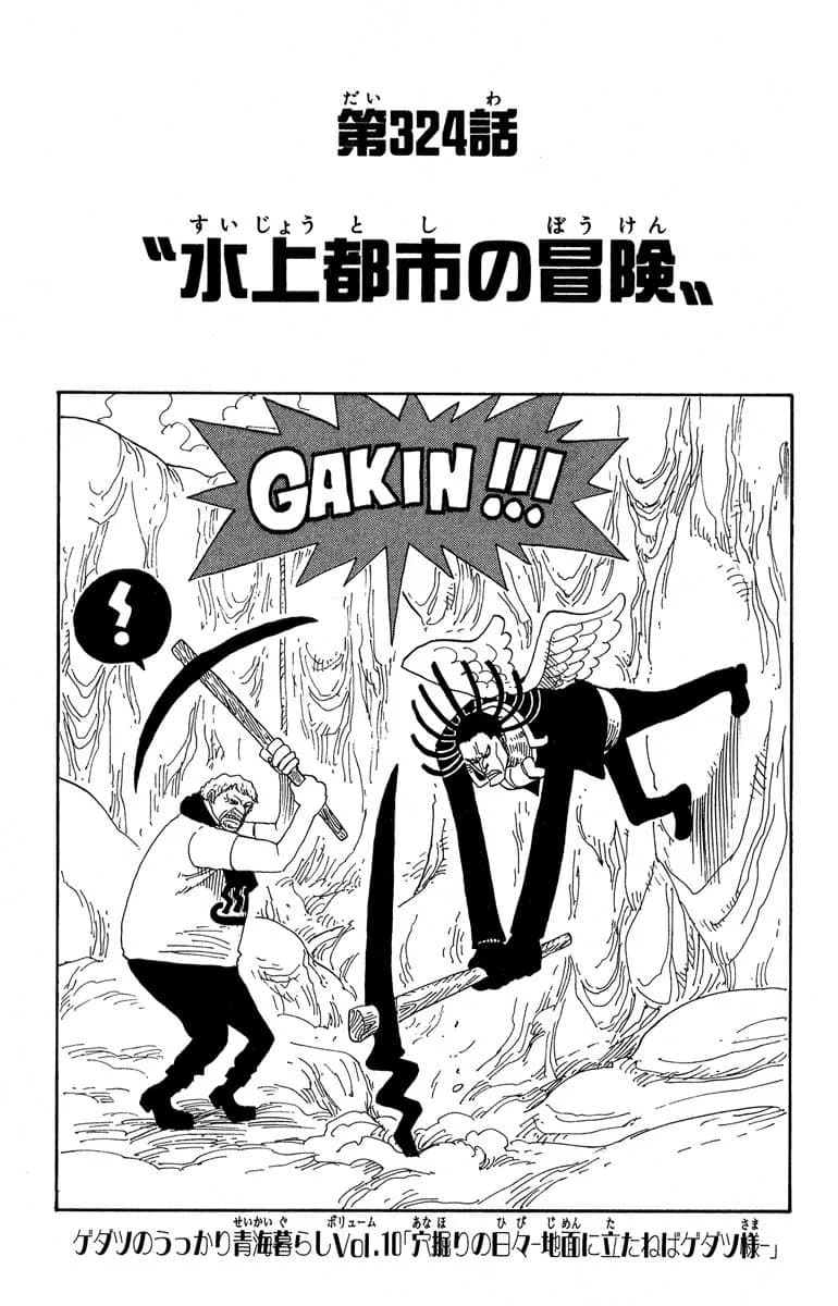「Chapter 324」の公式カバーアート