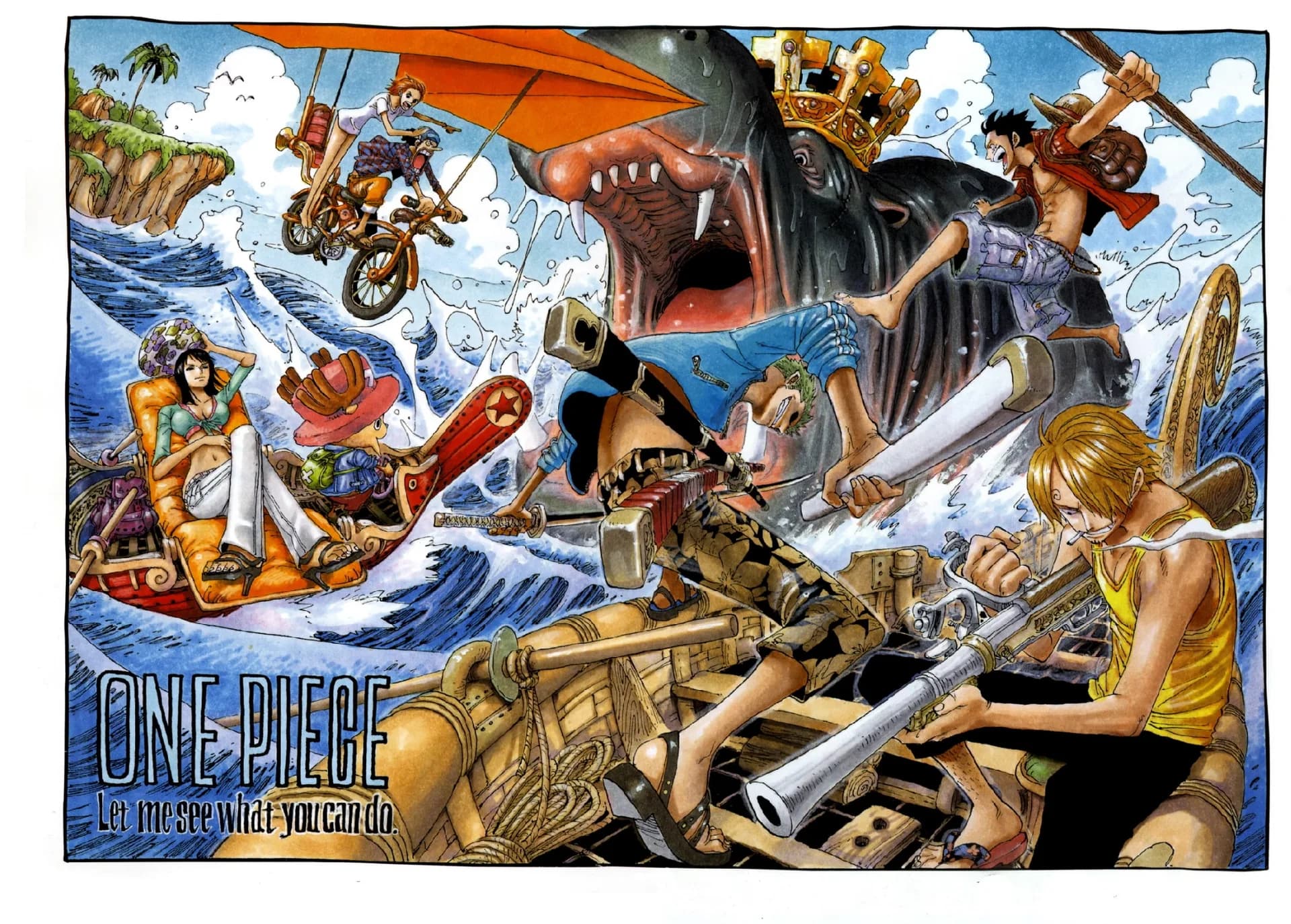 Official cover art of Chapter 364