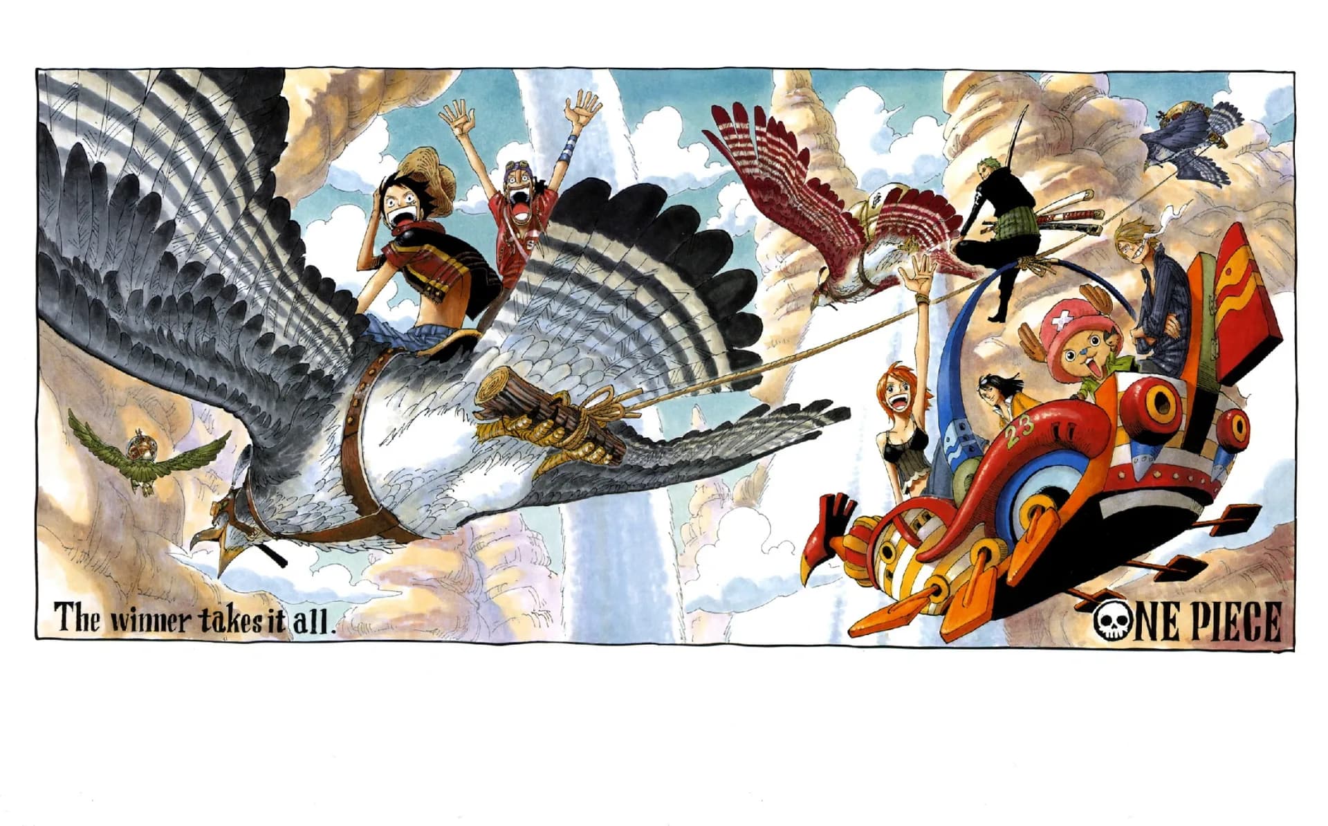 「Chapter 383」の公式カバーアート
