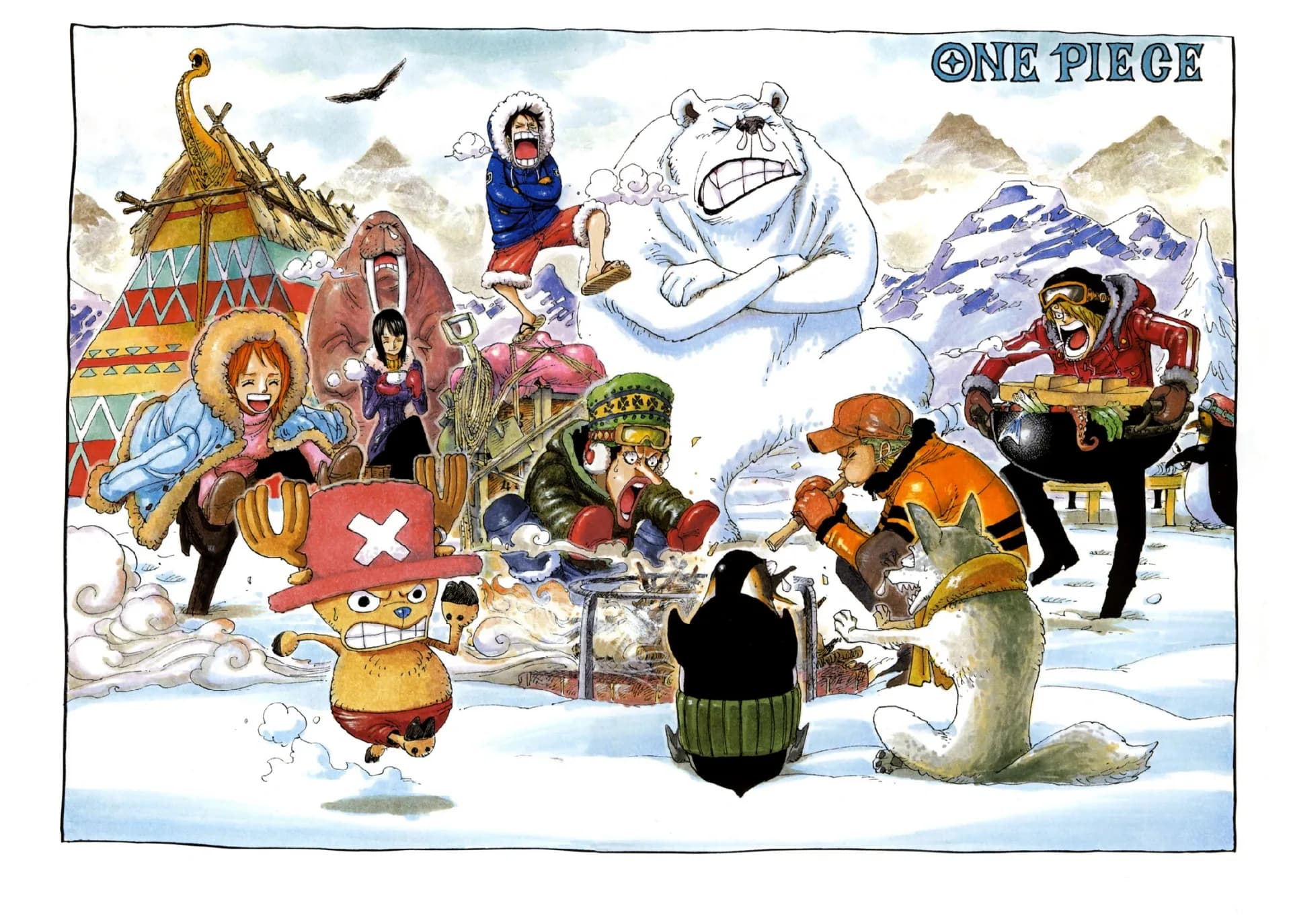 Official cover art of Chapter 391
