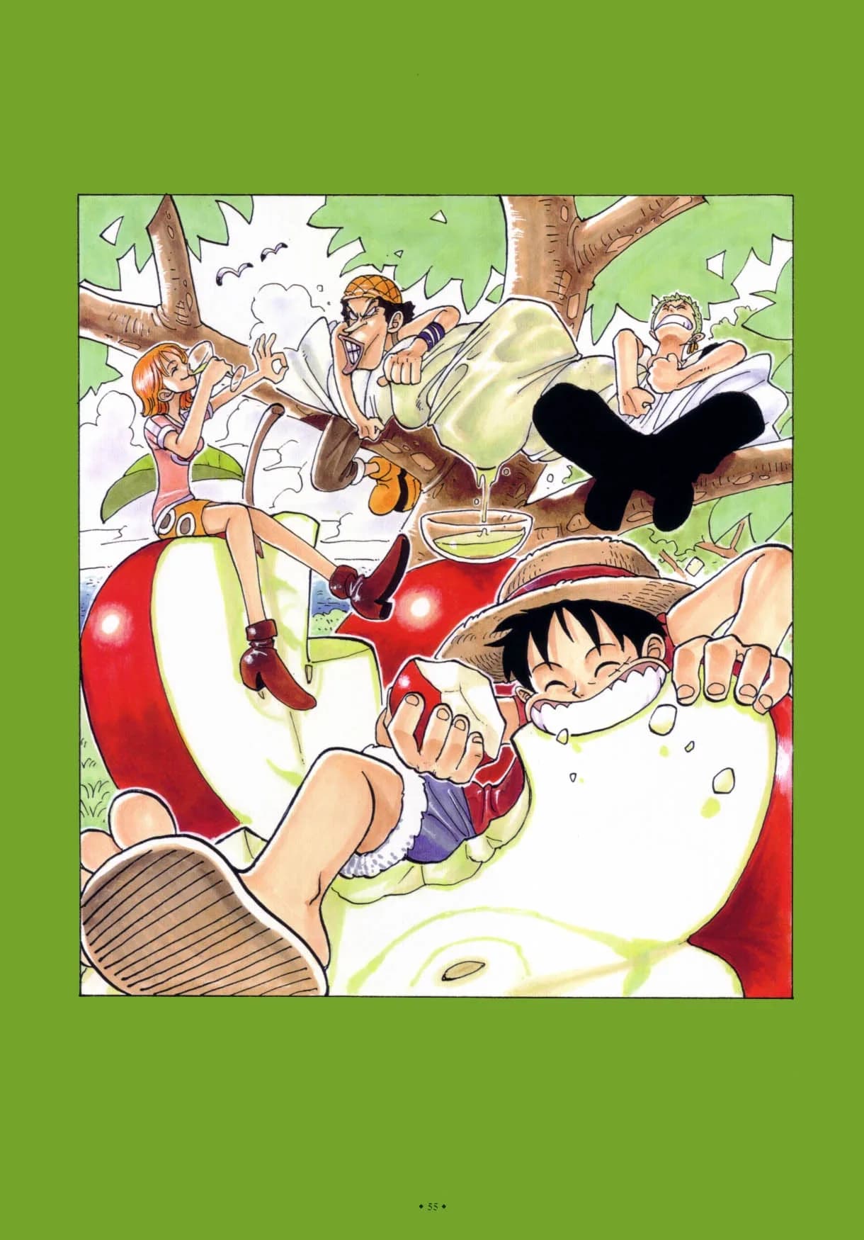 Official cover art of Three Cooks