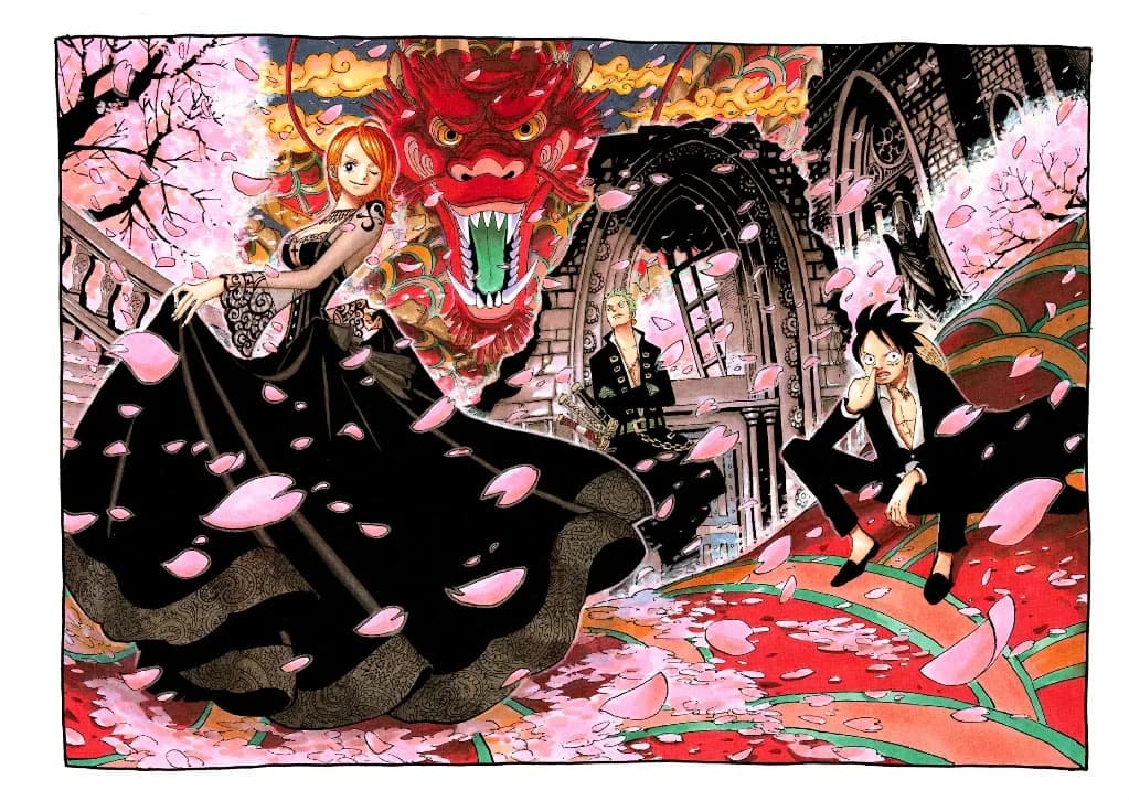 Official cover art of Chapter 449